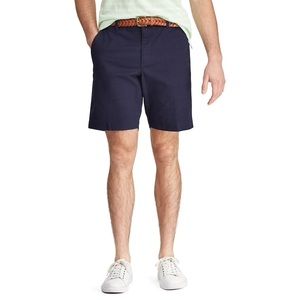 Chaps Stretch Comfort Waistband Flat Front